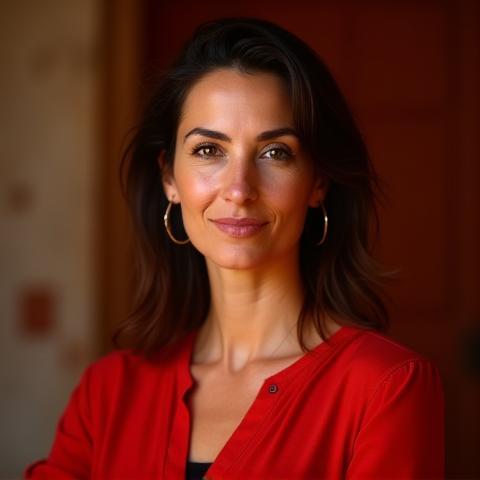 Portrait de Chloé Rousseau, Éducatrice en Histoire Romaine